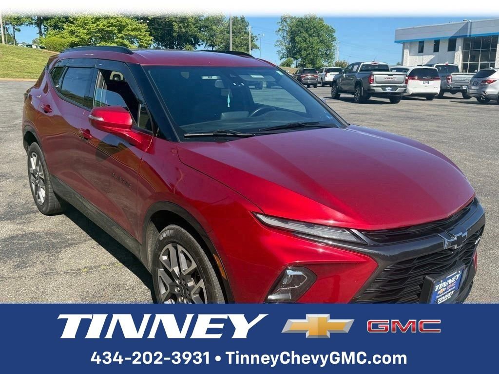 2023 Chevrolet Blazer 3.6 RS AWD's photo