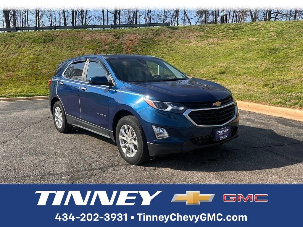 2021 Chevrolet Equinox LT
