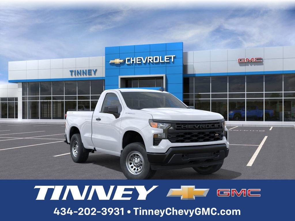 2026 Chevrolet Silverado 1500 Work Truck's photo