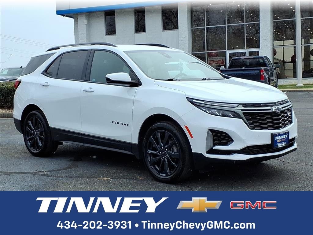 2022 Chevrolet Equinox RS's photo