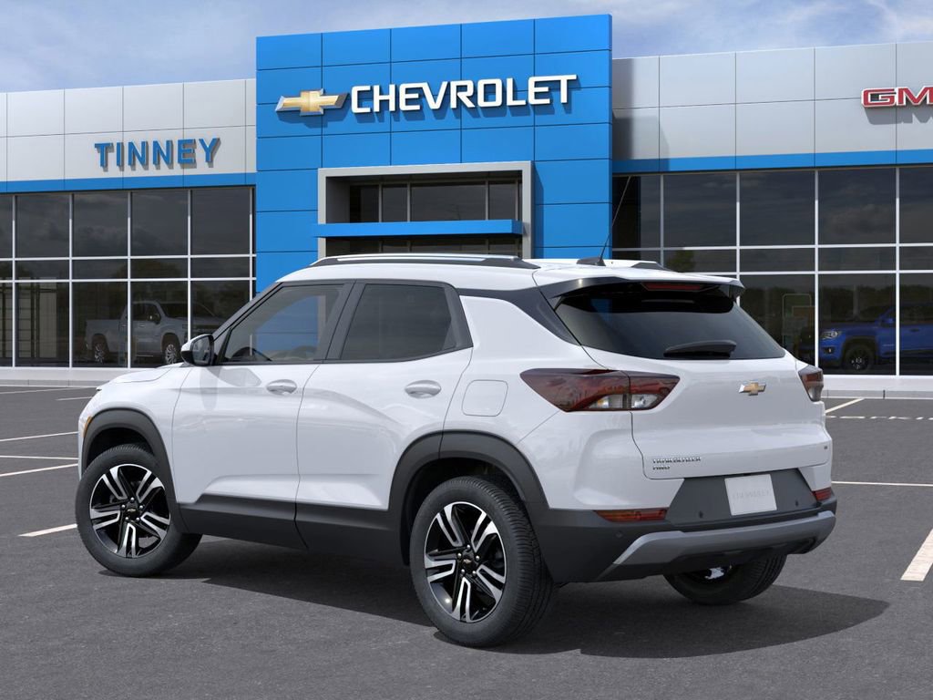 2026 Chevrolet Trailblazer LT photo 2