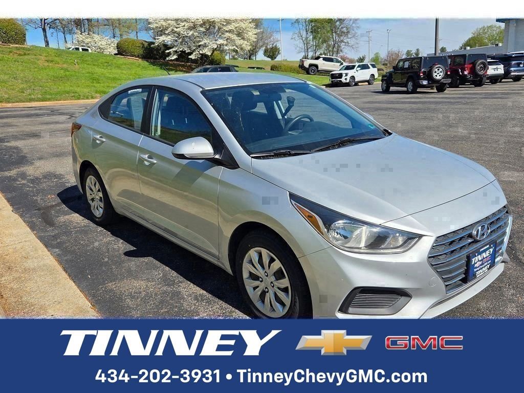 2021 Hyundai Accent 1.6 SE IVT's photo