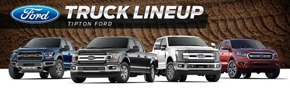 2019 Ford Truck Lineup Brownsville Tx