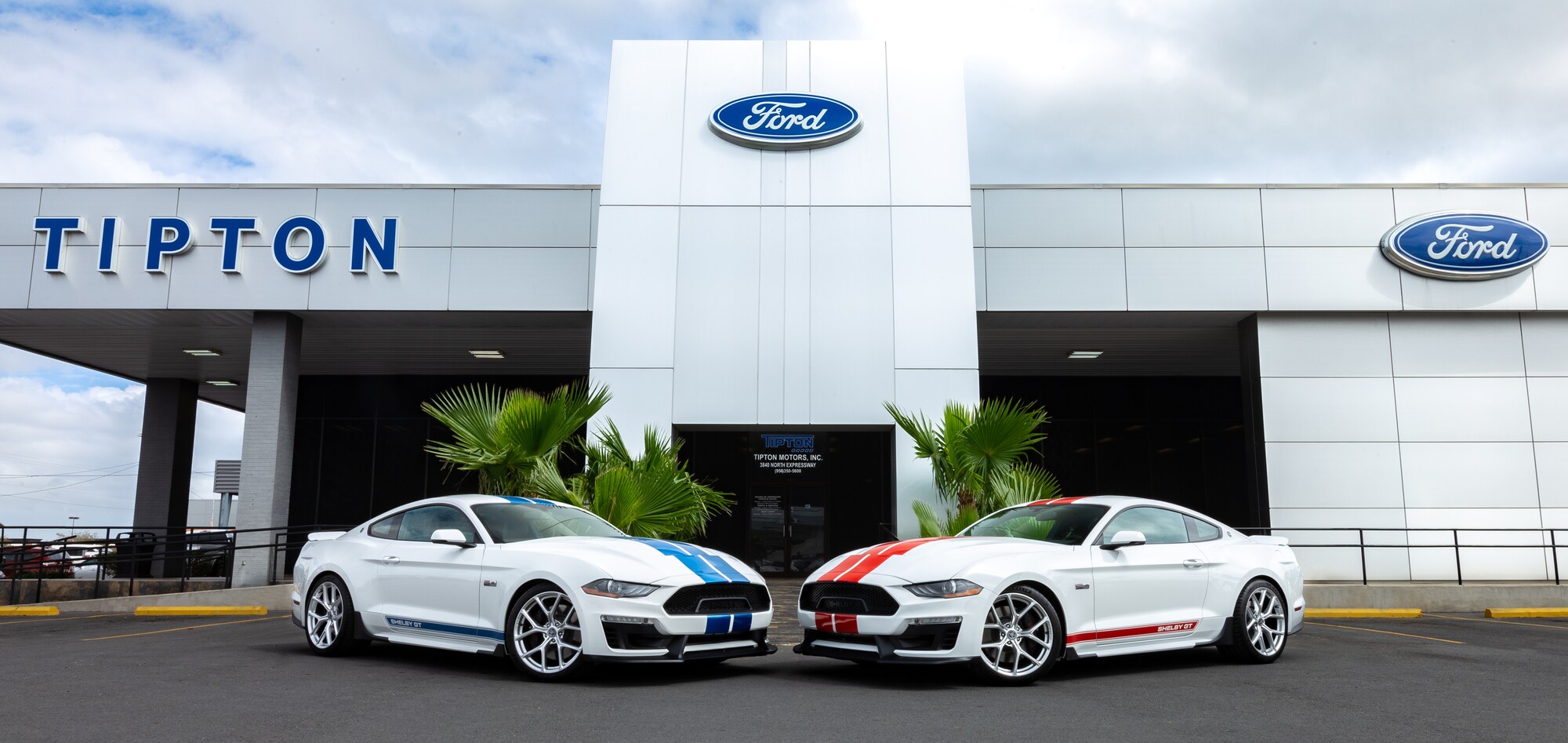 Tipton Ford Brownsville Car Dealership Brownsville, TX