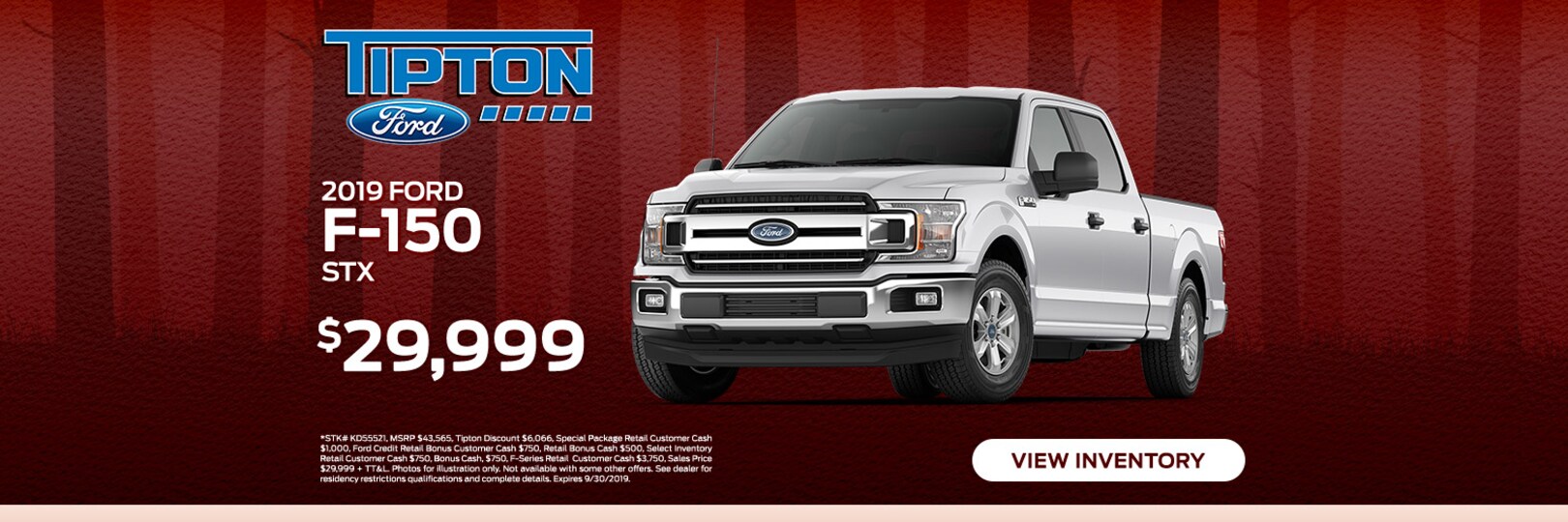 Tipton Ford Brownsville Car Dealership Brownsville, TX