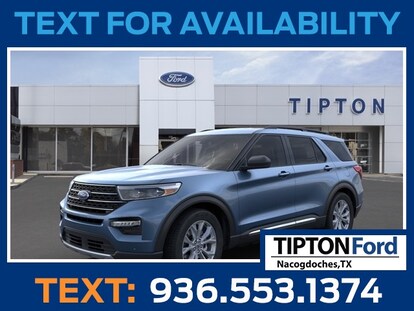 New 2020 Ford Explorer For Sale At Tipton Ford Inc Vin