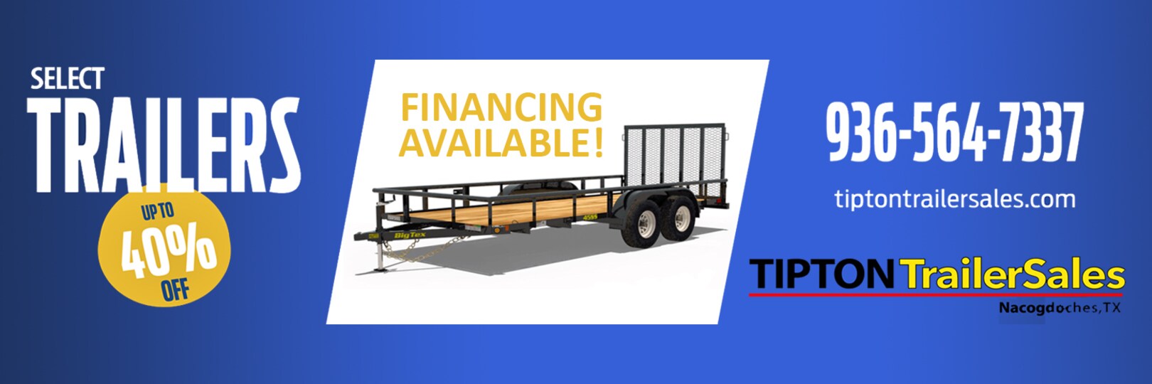 Tipton Ford Inc. Ford Dealership in Nacogdoches TX