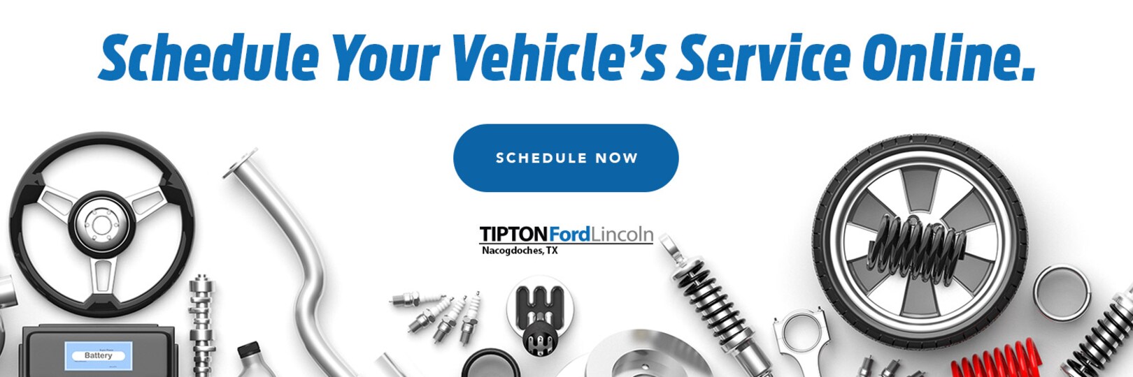 Tipton Ford Inc. Ford Dealership in Nacogdoches TX