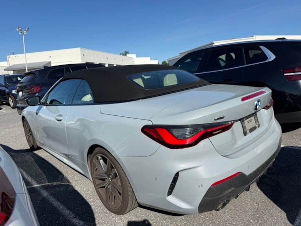 Certified 2024 BMW 4 Series 430i xDrive Convertible