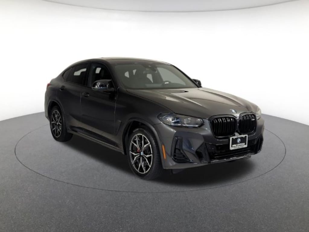 Certified 2025 BMW X4 M40i SUV