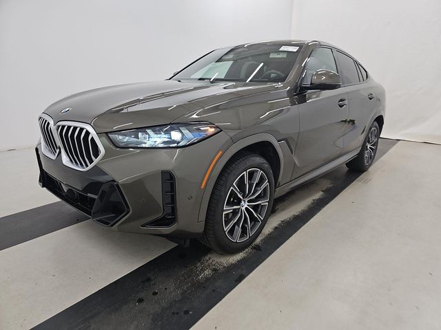 2026 BMW X6's photo