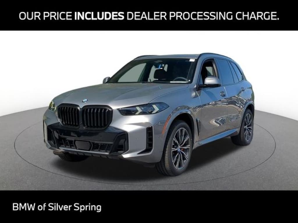 New 2026 BMW X5 xDrive40i SUV