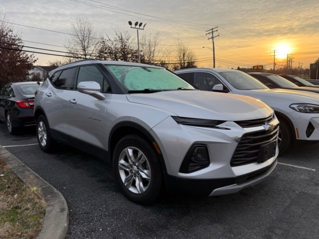 Used 2020 Chevrolet Blazer LT SUV