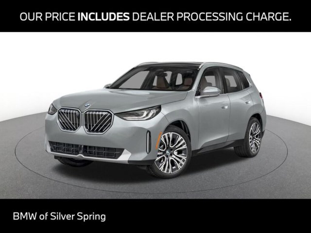 New 2026 BMW X3 30 xDrive SUV