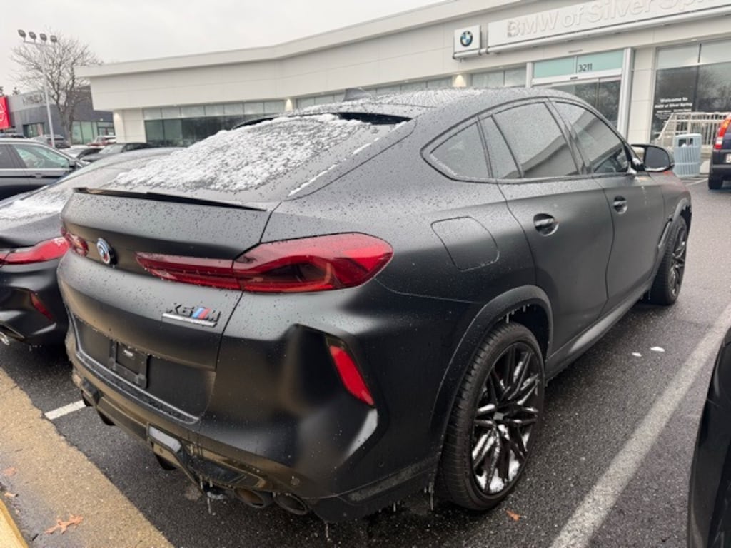 Used 2022 BMW X6 M Base SUV