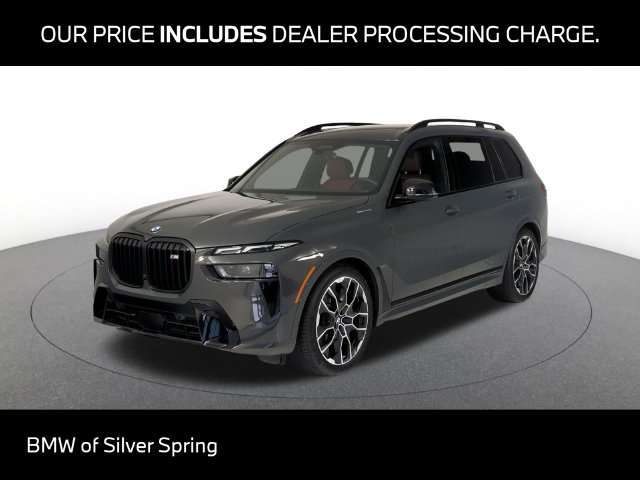 2025 BMW X7