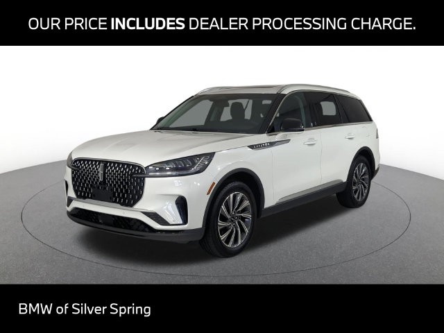 2025 Lincoln Aviator