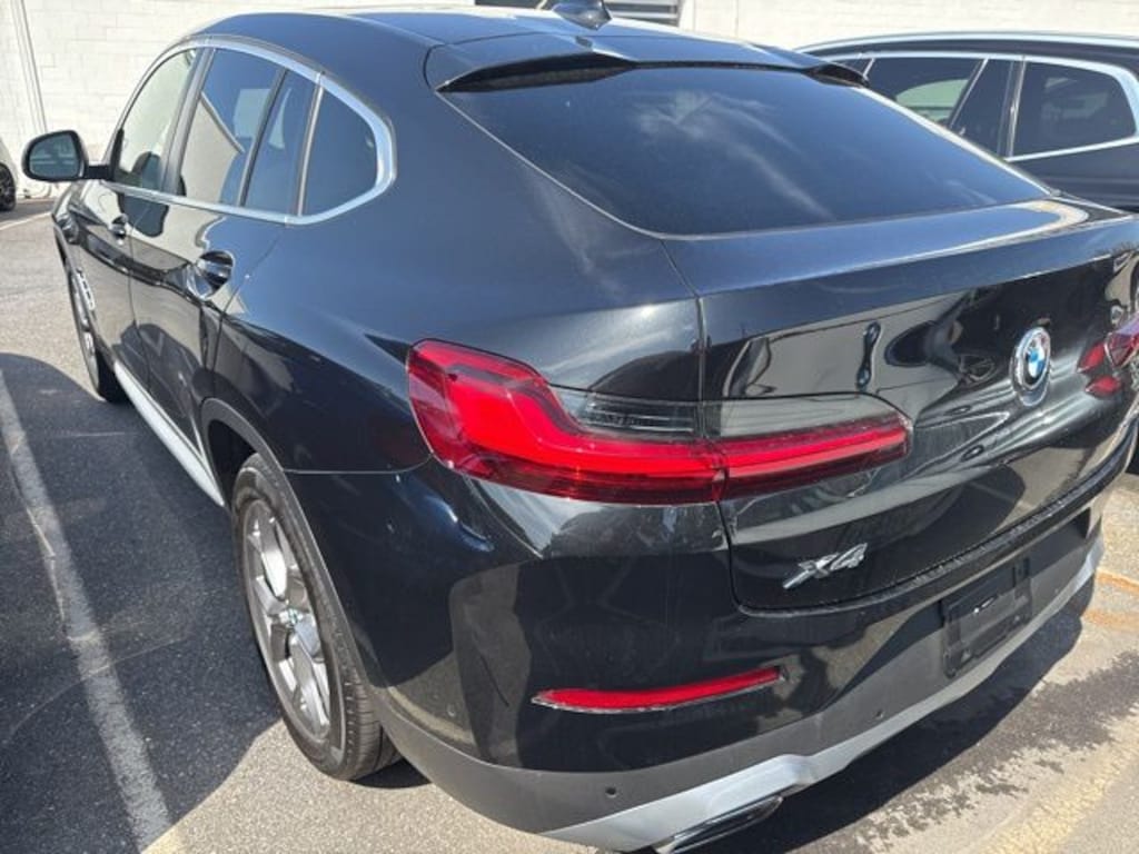 Used 2025 BMW X4 xDrive30i SUV