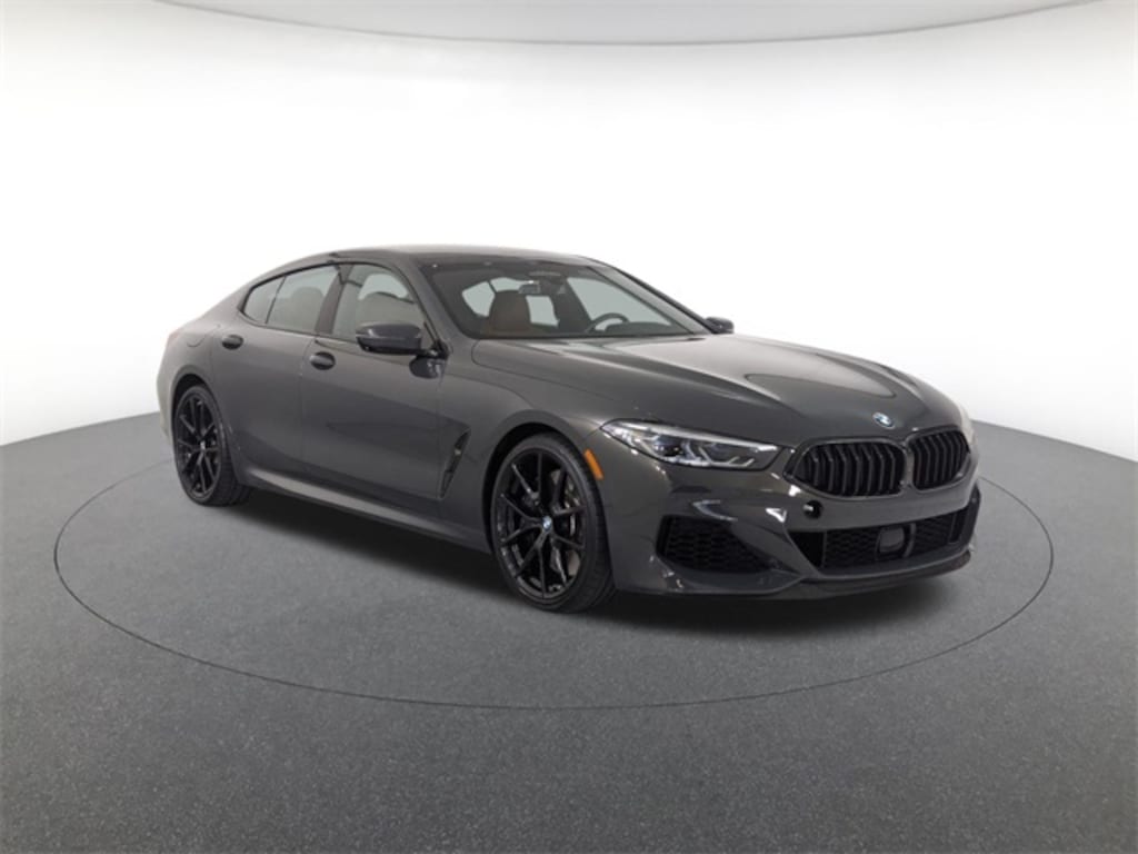 Certified 2021 BMW 8 Series M850i xDrive Gran Coupe Sedan