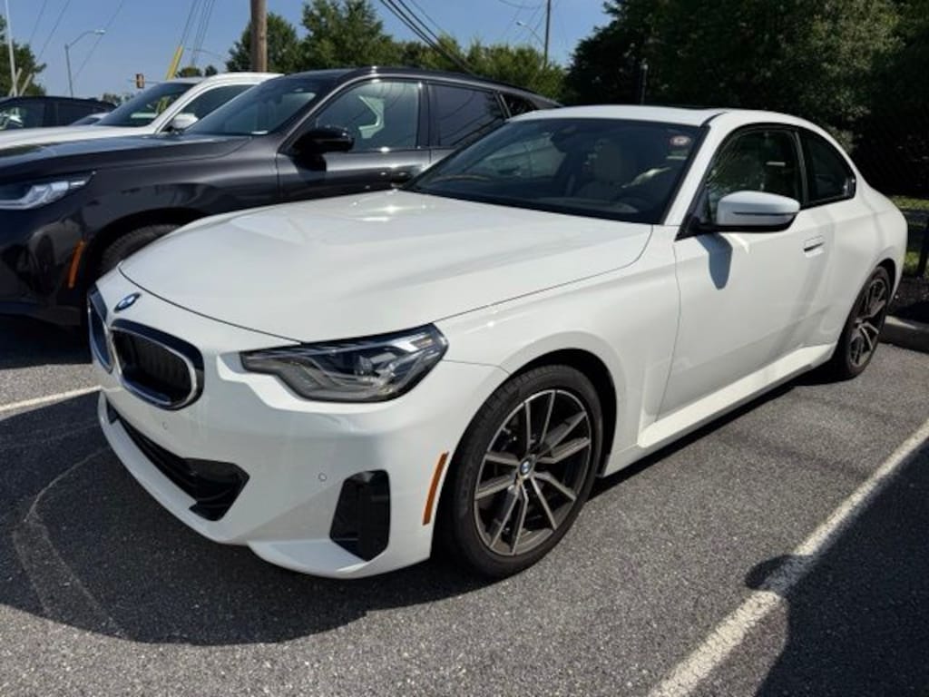Used 2024 BMW 2 Series 230i xDrive Coupe