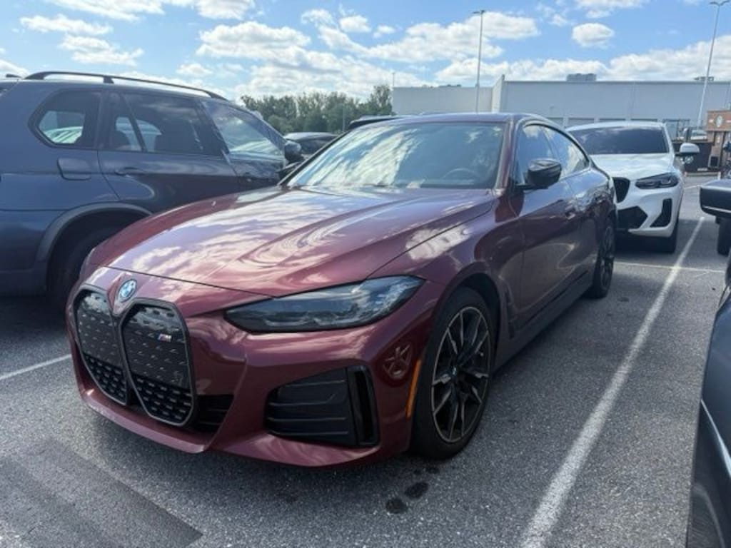 Used 2024 BMW i4 M50 Hatchback
