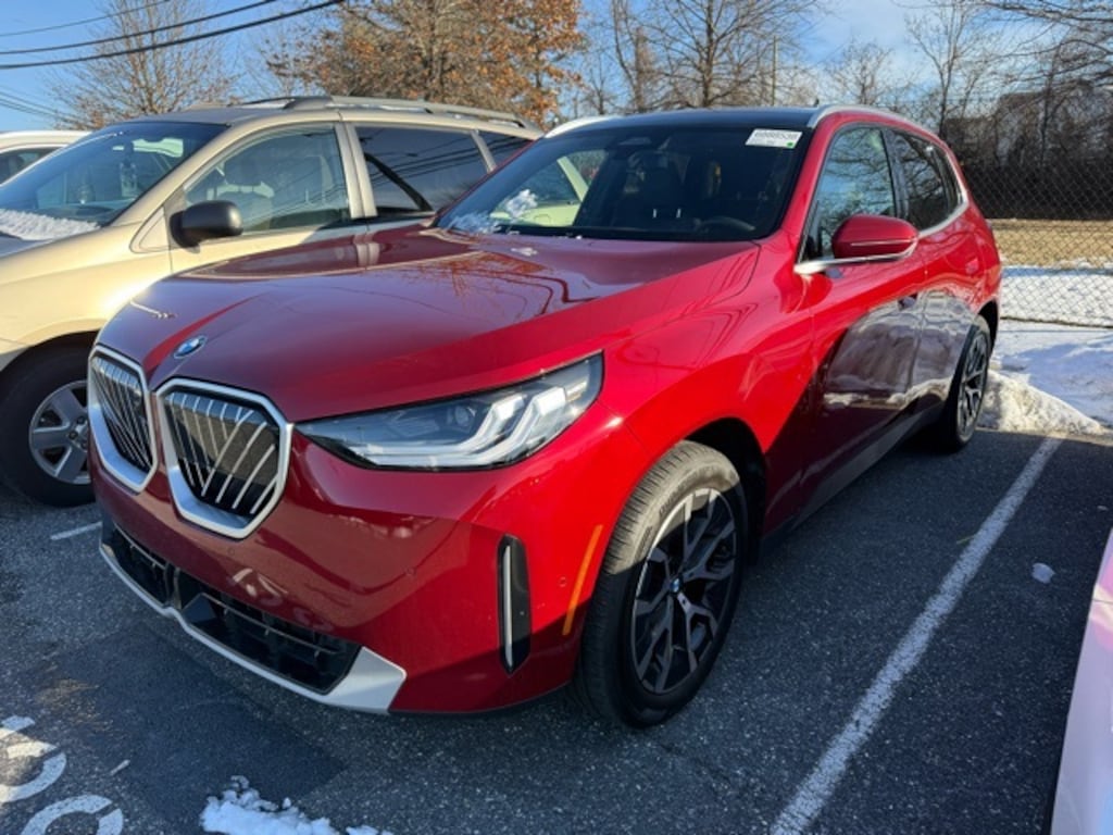 Certified 2025 BMW X3 30 xDrive SUV