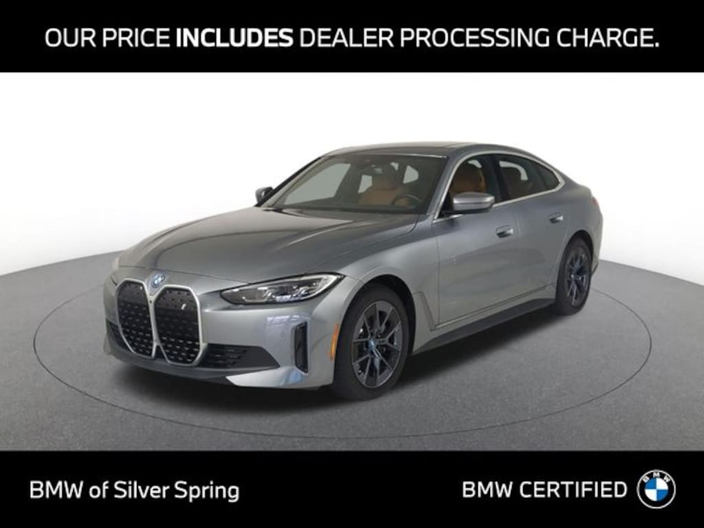 Certified 2023 BMW i4 eDrive35 Hatchback