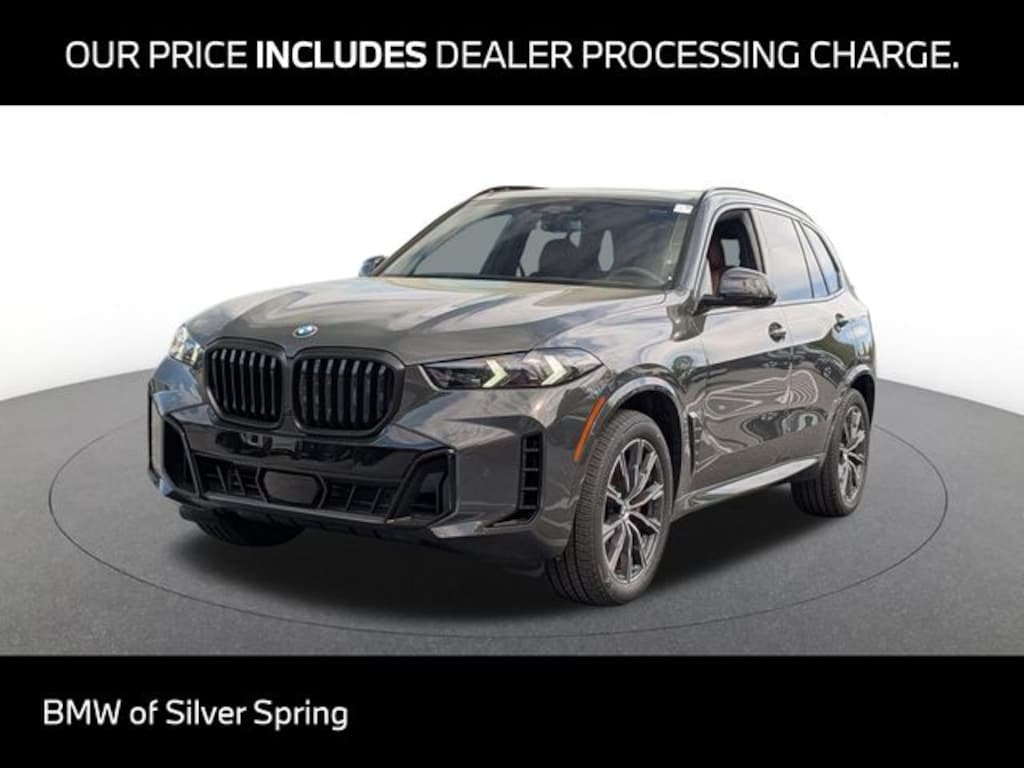 New 2026 BMW X5 xDrive40i SUV