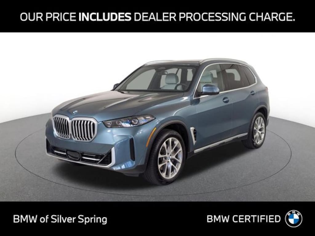 Certified 2025 BMW X5 xDrive40i SUV