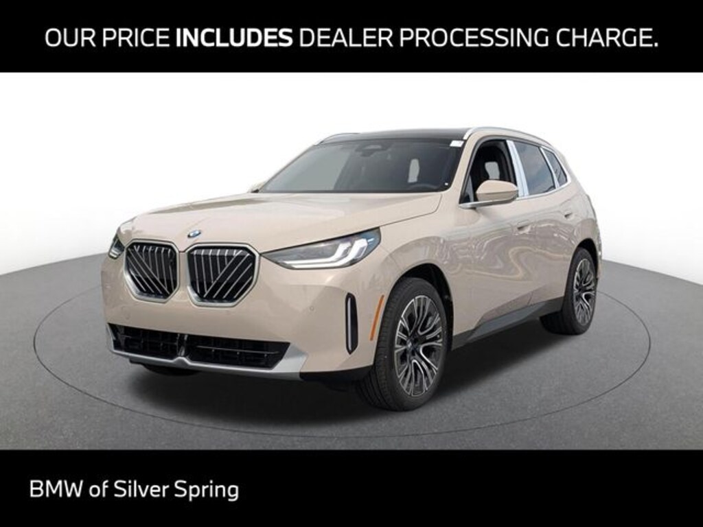 New 2026 BMW X3 30 xDrive SUV