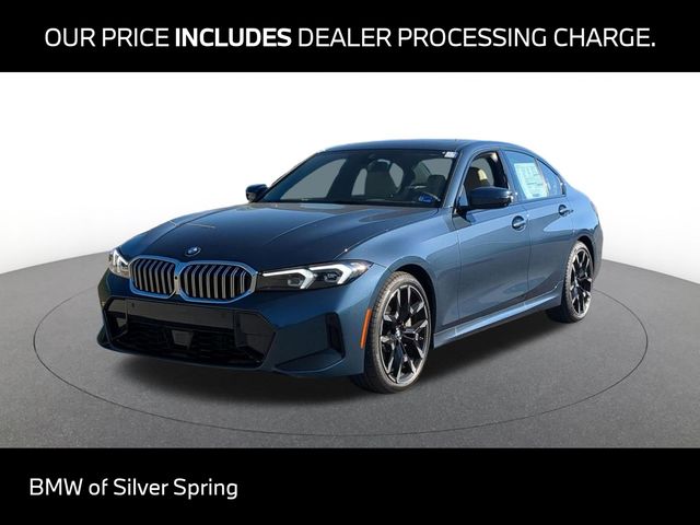 2026 BMW 3 Series 330i xDrive Sedan's photo