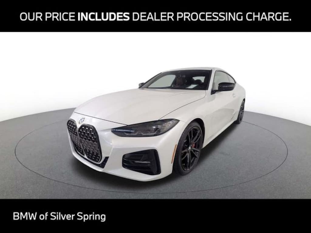 Certified 2022 BMW 4 Series 430i xDrive Coupe