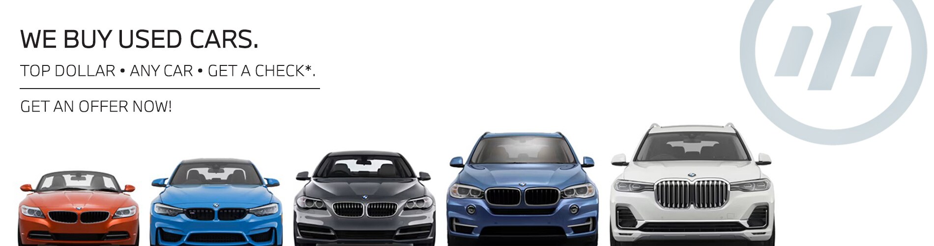 We Buy Cars BMW of Silver Spring
