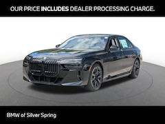 2026 BMW 750e xDrive Sedan