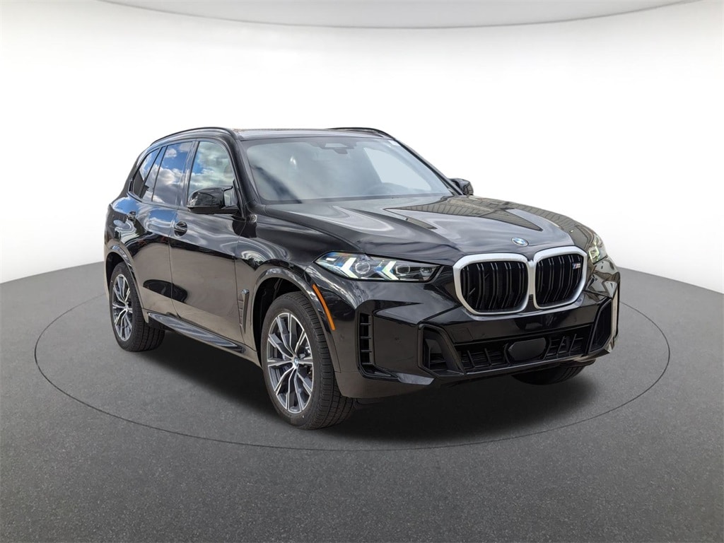 Certified 2025 BMW X5 M60i SUV