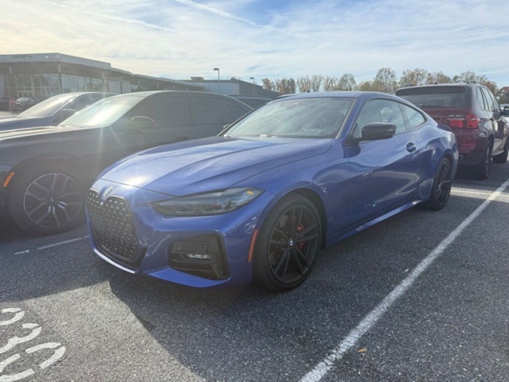 Certified 2023 BMW 4 Series 430i xDrive Coupe