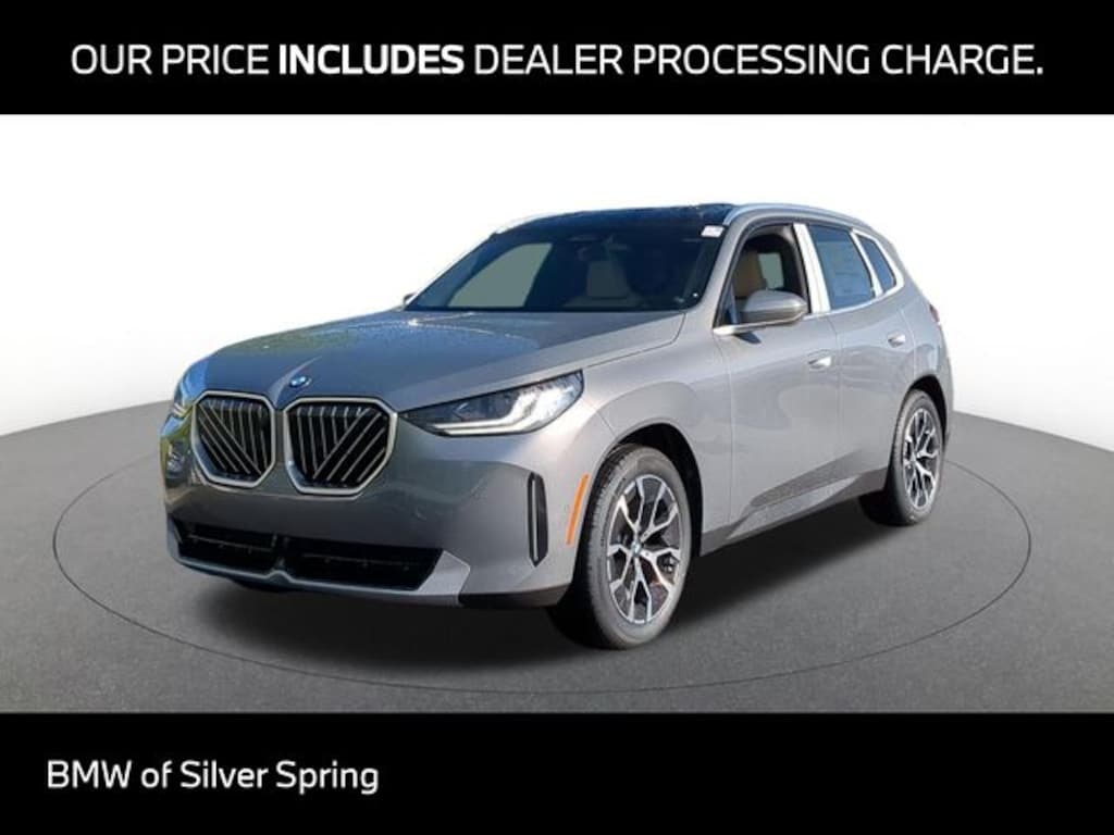 New 2026 BMW X3 30 xDrive SUV