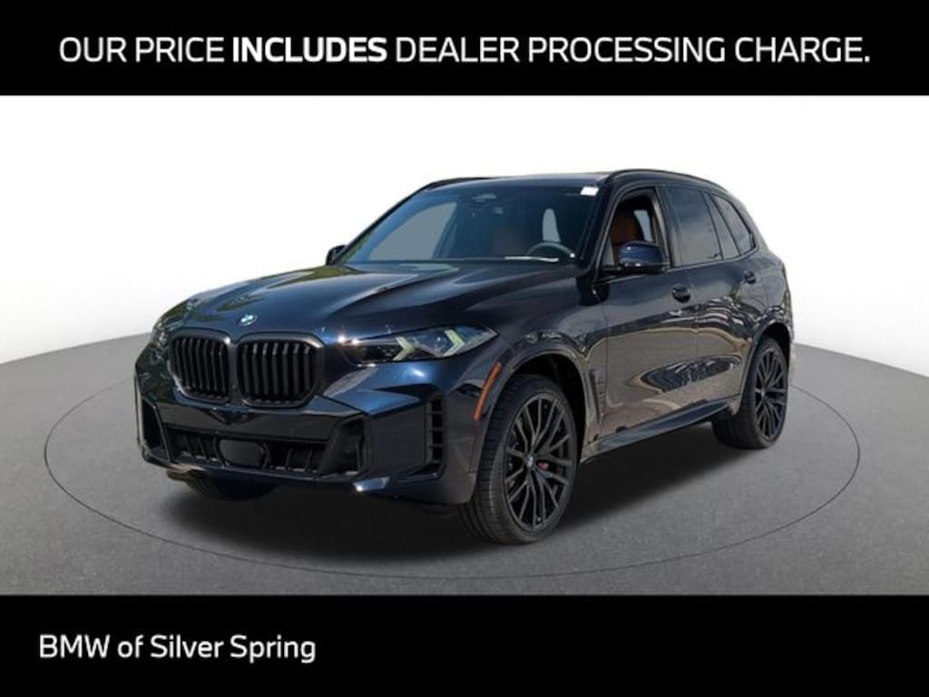 New 2026 BMW X5 xDrive40i SUV