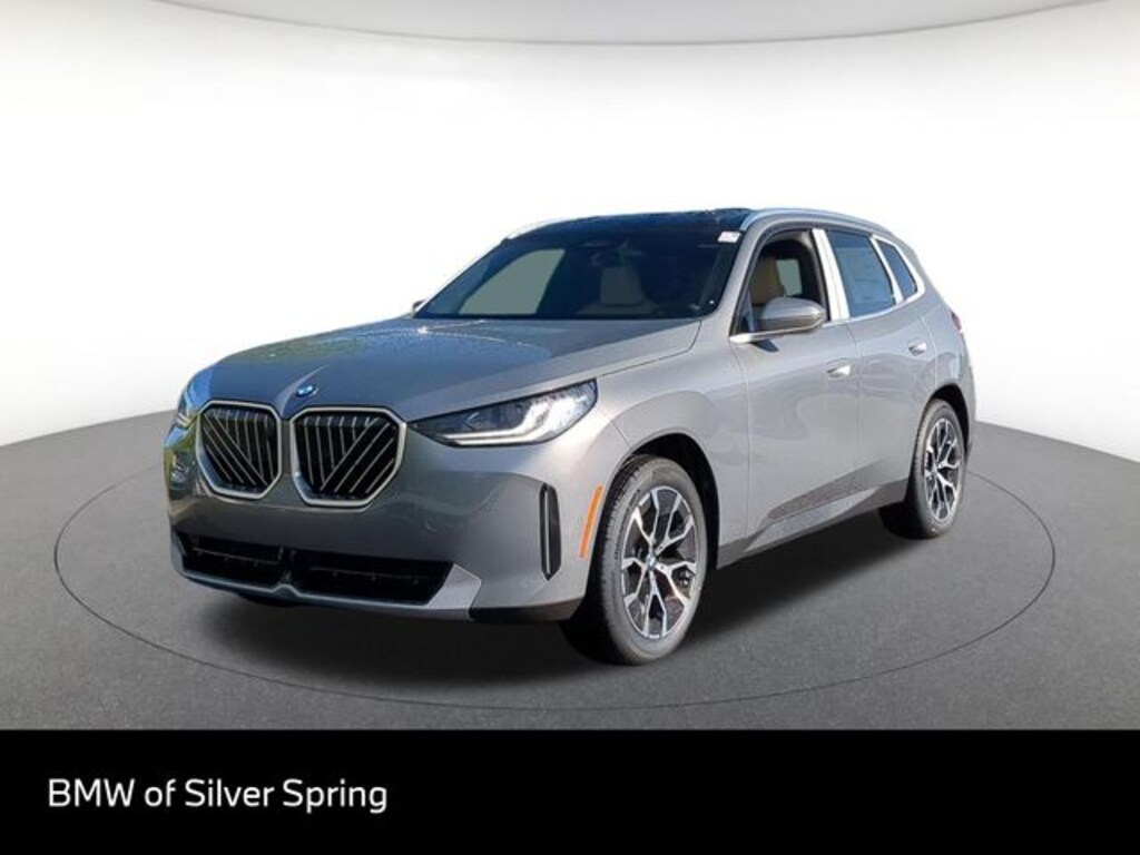 New 2026 BMW X3 30 xDrive SUV