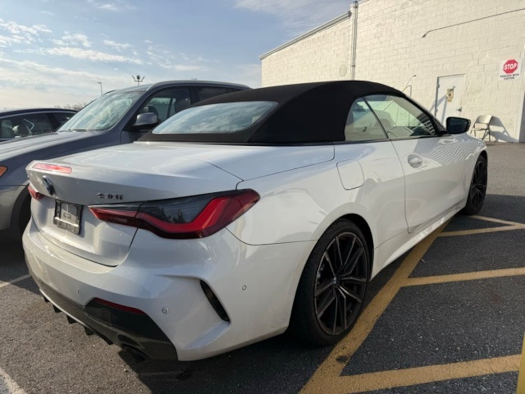 Used 2023 BMW 4 Series 430i xDrive Convertible