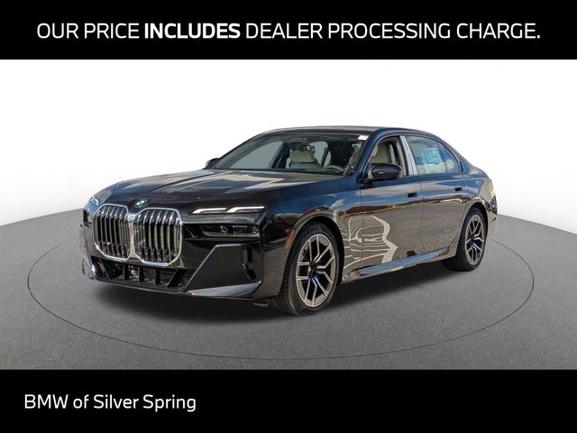 2026 BMW 7 Series 740i xDrive Sedan's photo