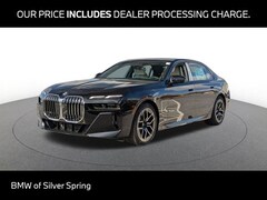 2026 BMW 740i xDrive Sedan
