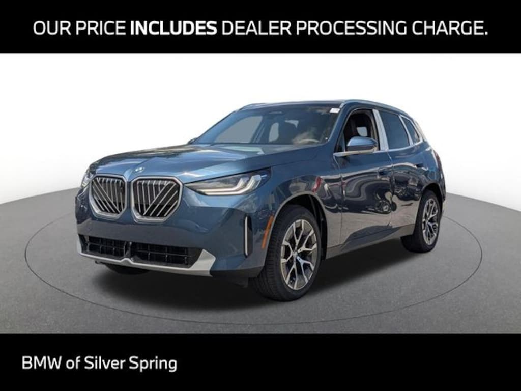 New 2026 BMW X3 30 xDrive SUV