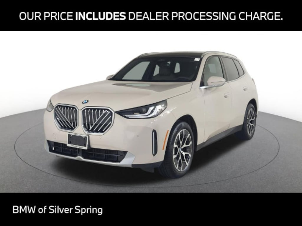 Certified 2026 BMW X3 30 xDrive SUV