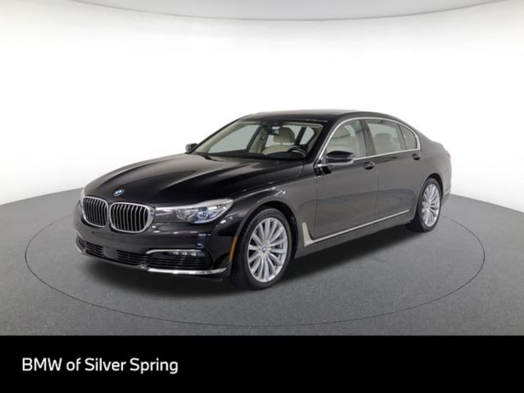 Used 2017 BMW 7 Series 740i xDrive Sedan