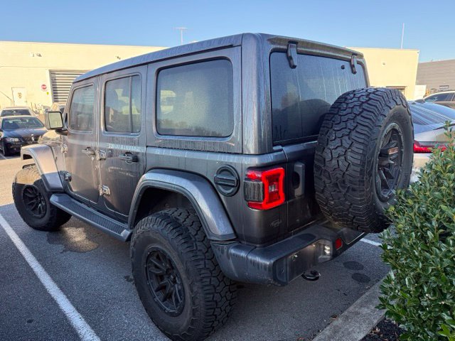 Used 2020 Jeep Wrangler Unlimited Sahara SUV