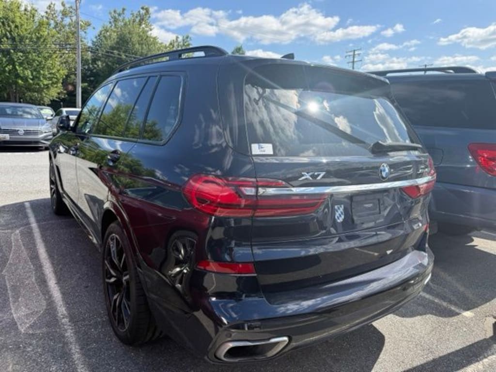 Used 2019 BMW X7 xDrive40i SUV