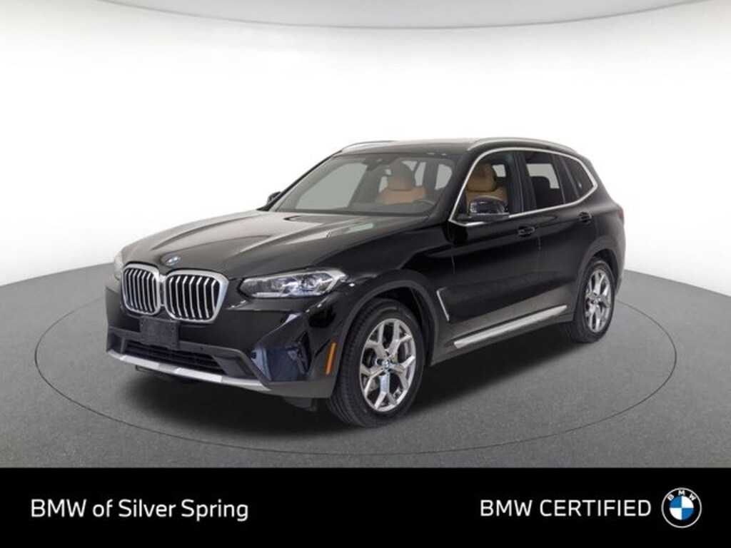 Certified 2024 BMW X3 xDrive30i SUV