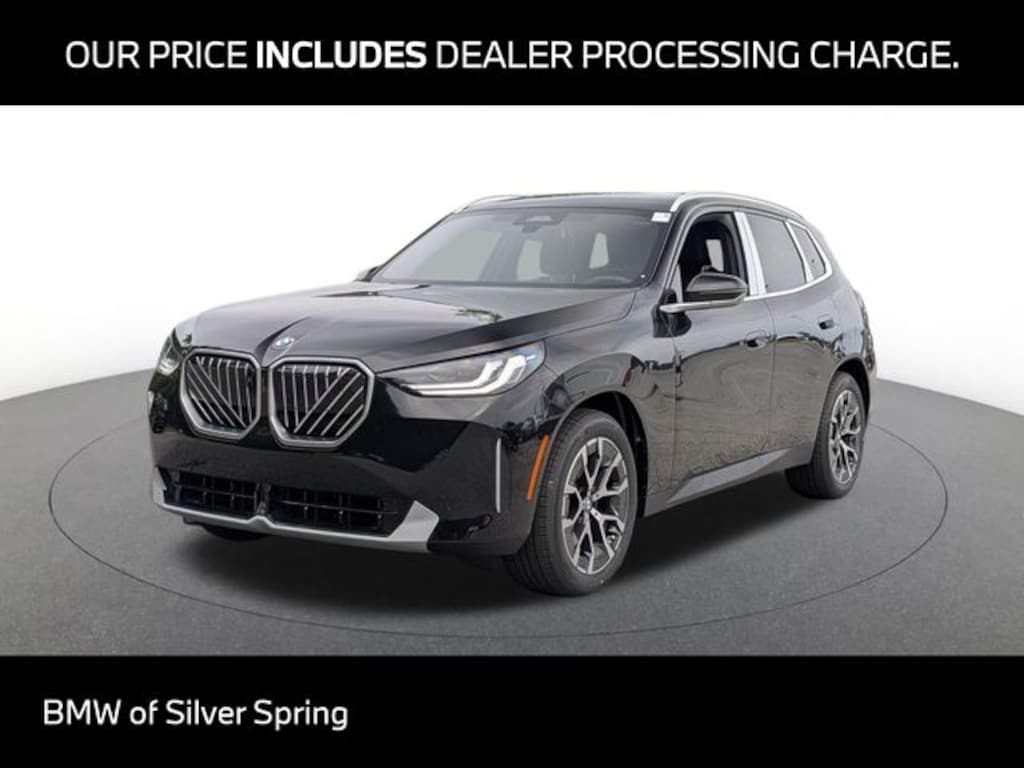 New 2026 BMW X3 30 xDrive SUV