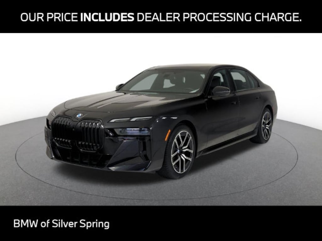Certified 2024 BMW 7 Series 740i xDrive Sedan